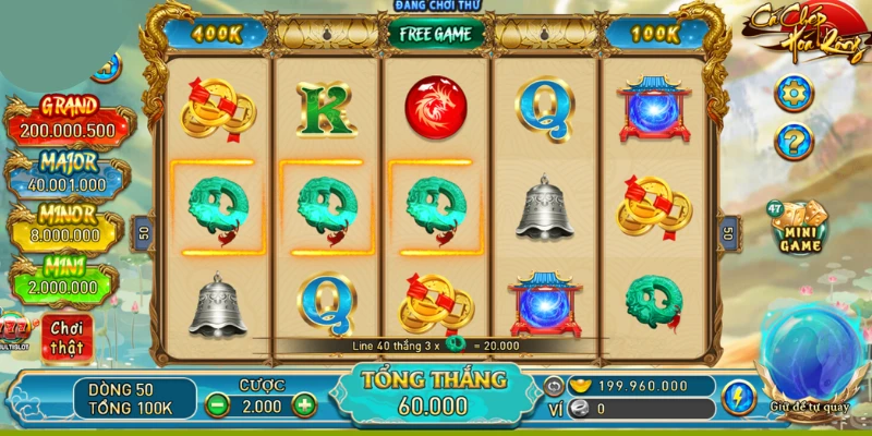 Quay hũ dựa theo quy luật Fibonacci để chơi lâu dài