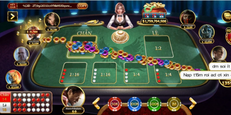 Vận dụng chiến thuật đánh tiến lui theo chuỗi kết quả